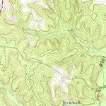 United States Geological Survey Deatonville, VA (1968, 24000-Scale) digital map