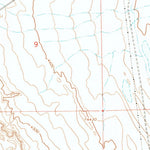 United States Geological Survey Deaver Reservoir, WY (1966, 24000-Scale) digital map