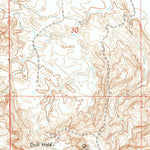 United States Geological Survey Deaver Reservoir, WY (1966, 24000-Scale) digital map