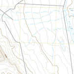 United States Geological Survey Deaver Reservoir, WY (2021, 24000-Scale) digital map