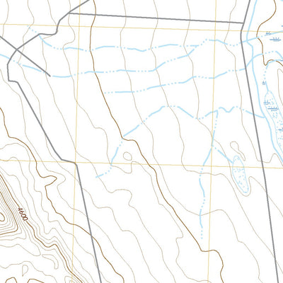 United States Geological Survey Deaver Reservoir, WY (2021, 24000-Scale) digital map