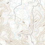 United States Geological Survey Deaver Reservoir, WY (2021, 24000-Scale) digital map