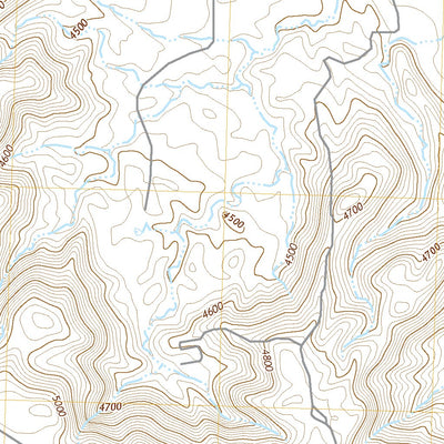 United States Geological Survey Deaver Reservoir, WY (2021, 24000-Scale) digital map