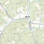 United States Geological Survey Deavertown, OH (2023, 24000-Scale) digital map