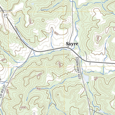 United States Geological Survey Deavertown, OH (2023, 24000-Scale) digital map