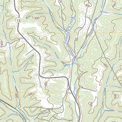 United States Geological Survey Deavertown, OH (2023, 24000-Scale) digital map