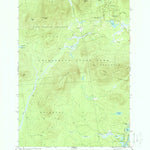 United States Geological Survey Debar Mountain, NY (1968, 24000-Scale) digital map