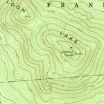 United States Geological Survey Debar Mountain, NY (1968, 24000-Scale) digital map