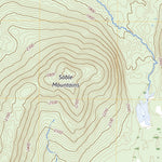 United States Geological Survey Debar Mountain, NY (2023, 24000-Scale) digital map