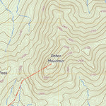 United States Geological Survey Debar Mountain, NY (2023, 24000-Scale) digital map