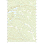 United States Geological Survey Deboullie Pond, ME (2021, 24000-Scale) digital map