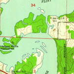 United States Geological Survey Decatur, AL (1950, 24000-Scale) digital map