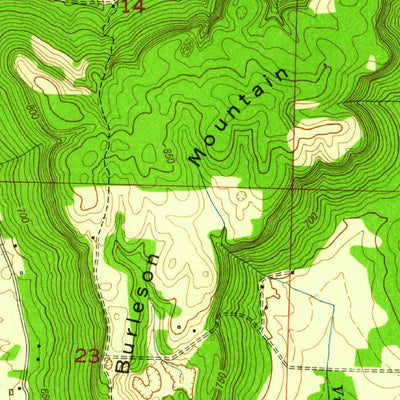 United States Geological Survey Decatur, AL (1950, 24000-Scale) digital map