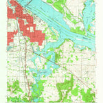 United States Geological Survey Decatur, AL (1963, 24000-Scale) digital map