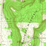United States Geological Survey Decatur, AL (1963, 24000-Scale) digital map