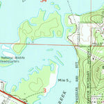 United States Geological Survey Decatur, AL (1975, 24000-Scale) digital map