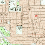 United States Geological Survey Decatur, AL (1975, 24000-Scale) digital map
