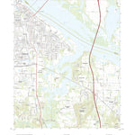 United States Geological Survey Decatur, AL (2020, 24000-Scale) digital map
