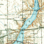 United States Geological Survey Decatur, IL (1929, 62500-Scale) digital map
