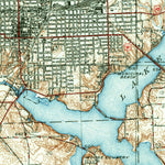 United States Geological Survey Decatur, IL (1929, 62500-Scale) digital map