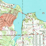 United States Geological Survey Decatur, IL (1967, 24000-Scale) digital map