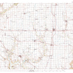 United States Geological Survey Decatur, IL (1985, 100000-Scale) digital map