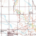 United States Geological Survey Decatur, IL (1985, 100000-Scale) digital map