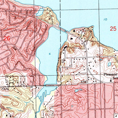 United States Geological Survey Decatur, IL (1998, 24000-Scale) digital map