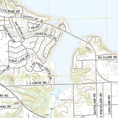 United States Geological Survey Decatur, IL (2021, 24000-Scale) digital map