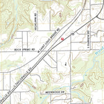 United States Geological Survey Decatur, IL (2021, 24000-Scale) digital map