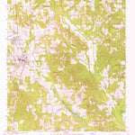 United States Geological Survey Decatur, MS (1966, 24000-Scale) digital map