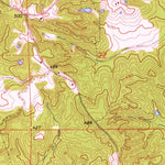United States Geological Survey Decatur, MS (1966, 24000-Scale) digital map