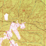 United States Geological Survey Decatur, MS (1966, 24000-Scale) digital map