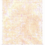United States Geological Survey Decatur NW, MS (1966, 24000-Scale) digital map
