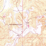 United States Geological Survey Decatur NW, MS (1966, 24000-Scale) digital map