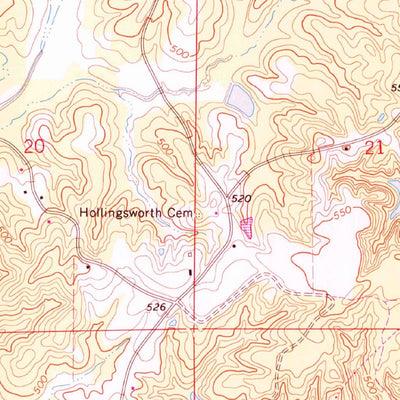 United States Geological Survey Decatur NW, MS (1966, 24000-Scale) digital map