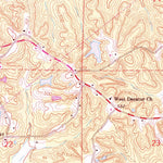 United States Geological Survey Decatur NW, MS (1966, 24000-Scale) digital map