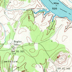 United States Geological Survey Decatur, TN (1942, 24000-Scale) digital map