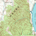 United States Geological Survey Decatur, TN (1942, 24000-Scale) digital map