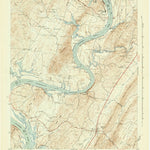 United States Geological Survey Decatur, TN (1943, 24000-Scale) digital map