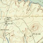 United States Geological Survey Decatur, TN (1943, 24000-Scale) digital map