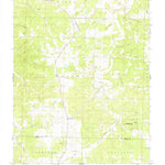 United States Geological Survey Decaturville, MO (1975, 24000-Scale) digital map