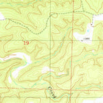 United States Geological Survey Decaturville, MO (1975, 24000-Scale) digital map