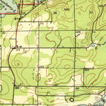 United States Geological Survey Deception Pass, WA (1943, 62500-Scale) digital map