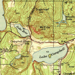 United States Geological Survey Deception Pass, WA (1943, 62500-Scale) digital map