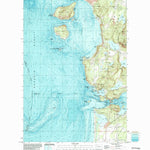 United States Geological Survey Deception Pass, WA (1998, 24000-Scale) digital map
