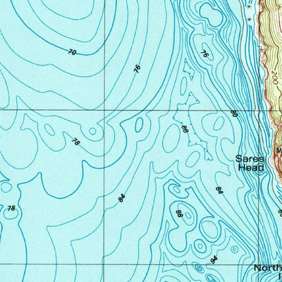 United States Geological Survey Deception Pass, WA (1998, 24000-Scale) digital map