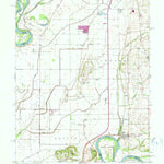United States Geological Survey Decker, IN-IL (1961, 24000-Scale) digital map