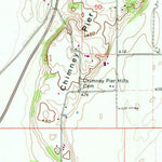 United States Geological Survey Decker, IN-IL (1961, 24000-Scale) digital map