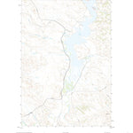 United States Geological Survey Decker, MT (2020, 24000-Scale) digital map